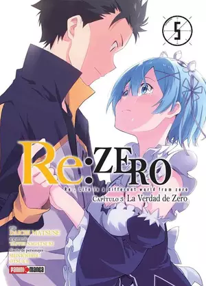 RE: ZERO (CHAPTER THREE)  N.5