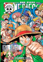 One Piece Green - Peças Secretas - Databook IV