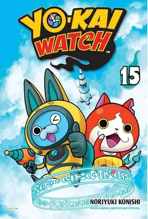 YOKAI WATCH N.15