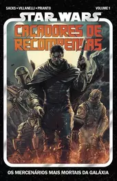 STAR WARS - CACADORES DE RECOMPENSAS VOL.01