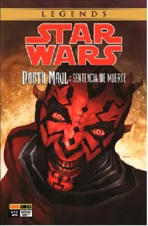 STAR WARS LEGENDS: DARTH MAUL: SENTENCIA DE MUERTE (TPB)