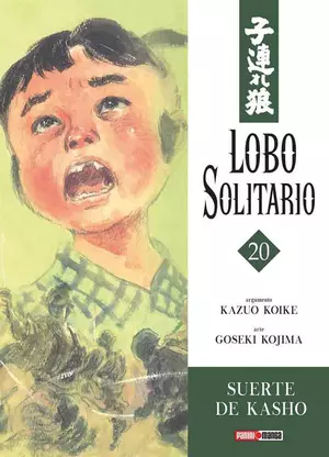 LONE WOLF N.20