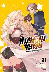 Mushoku Tensei: Uma Segunda Chance Vol. 21