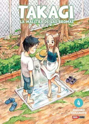 LA MAESTRA DE LAS BROMAS: TAGAKI-SAN N.4
