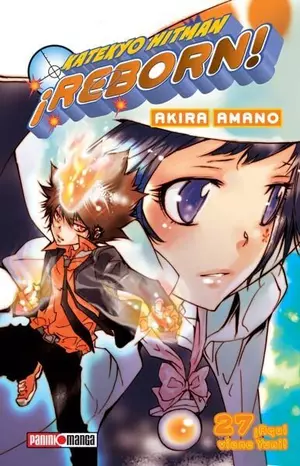 HITMAN REBORN N.27