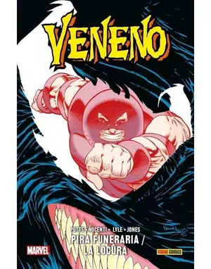 100 % MARVEL HC VENENO. PIRA FUNERARIA. LA LOCURA