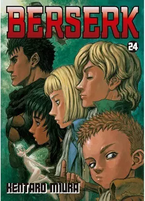 BERSERK N.24