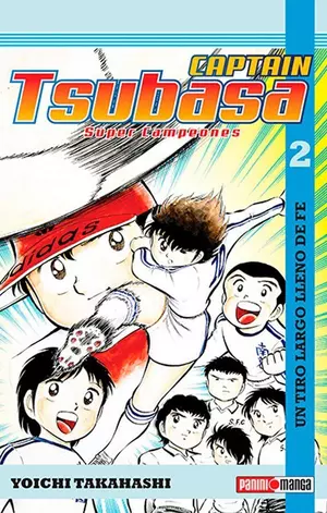 CAPITAN TSUBASA - SUPER CAMPEONES 2