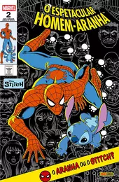 O Espetacular Homem-Aranha (2025) 02 - Capa Variante Stitch
