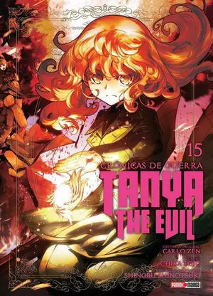 TANYA THE EVIL N.15