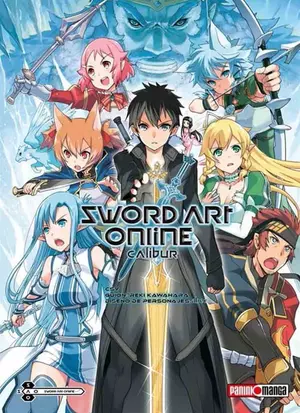 SWORD ART ONLINE CALIBUR