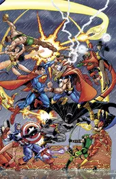 Vingadores/LJA 02