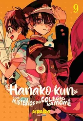 Hanako-Kun E Os Mist&eacute;rios Do Col&eacute;gio Kamome Vol. 9