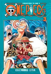 One Piece 3 Em 1 Vol. 3
