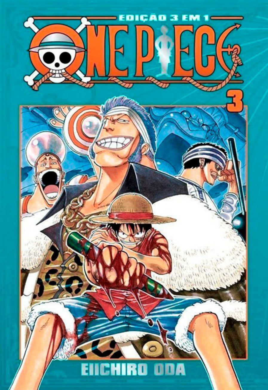 One Piece 3 Em 1 Vol. 3