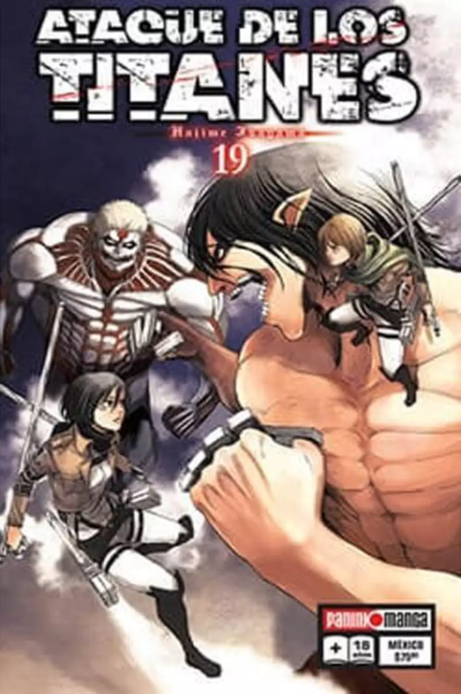 Ataque de los Titanes / Shingeki No Kyojin #19