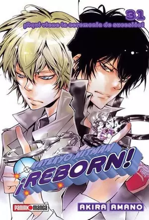 Hitman Reborn N.31