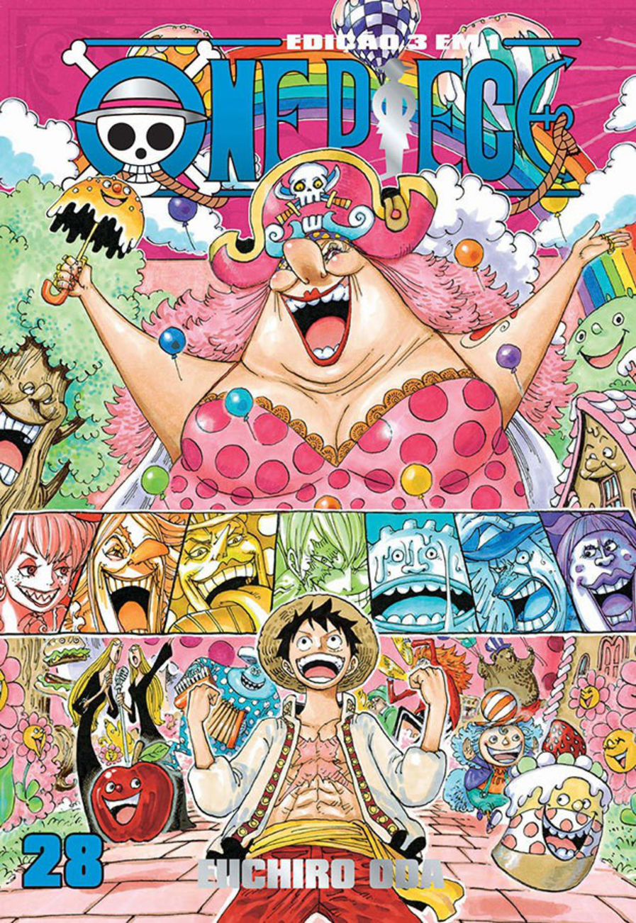 One Piece 3 Em 1 Vol. 28