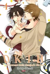 Dakaichi: O Homem Mais Desejado do Ano Vol. 4