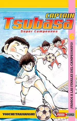CAPITAN TSUBASA - SUPER CAMPEONES 6