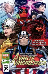 Avante, Vingadores! (2022) Vol. 06/24