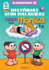 Almanaque Histórias Sem Palavras Da Turma Da Mônica 17