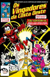 O Espetacular Homem-Aranha Vol. 23 / 67 - Capa Variante 1
