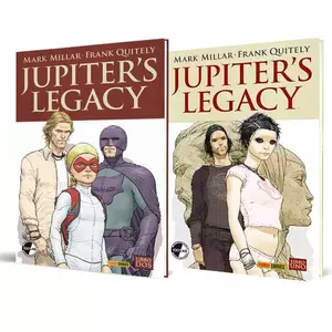 JUPITER'S LEGACY (HC) -  PACK