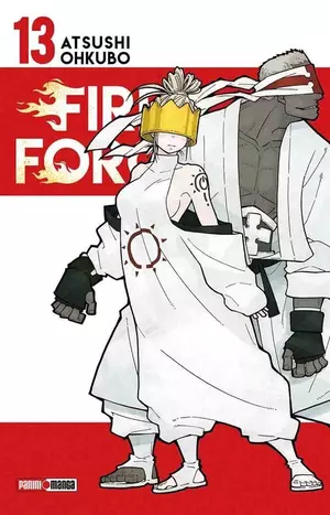 FIRE FORCE N.13