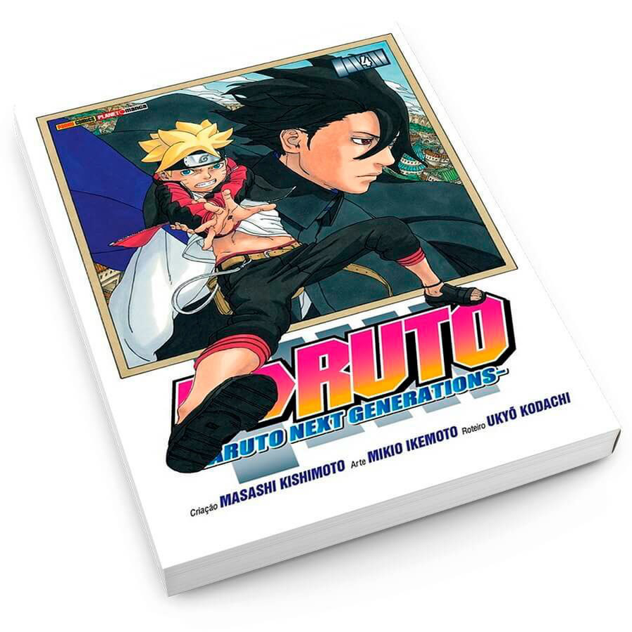 Boruto: Naruto Next Generations Vol. 4