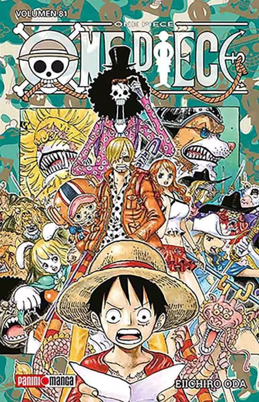 ONE PIECE N.81