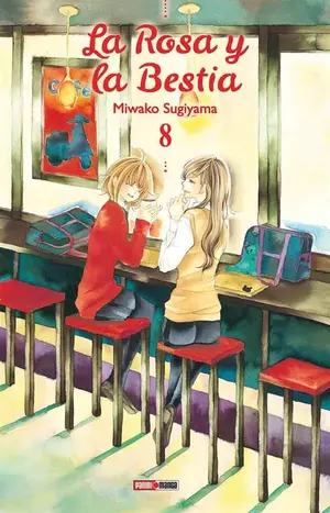 LA ROSA Y LA BESTIA:HANA NI KEDAMONO N.8