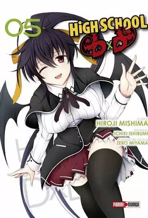 HIGH SCHOOL DXD N.5