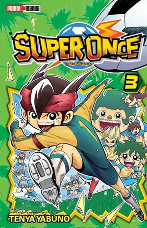 INAZUMA ELEVEN: SUPERONCE N.3