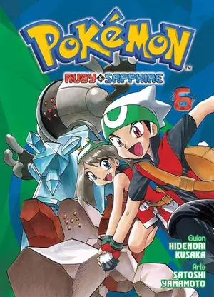 POKEMON RUBY & SAPPHIRE N.6