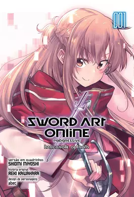 Sword Art Online Progressive Bacarole' é confirmado pela Panini