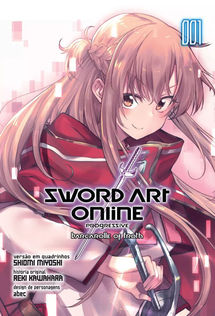 Sword Art Online Progressive - Barcarole Of Froth 01