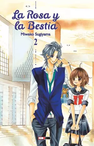 LA ROSA Y LA BESTIA-HANA NI KEDAMONO N.2