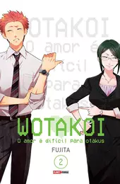 Wotakoi: O Amor é Difícil Para Otakus Vol. 2