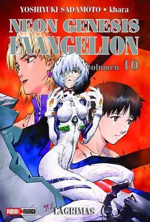 NEON GENESIS EVANGELION N.10