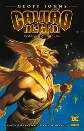 Gavião Negro Por Geoff Johns Vol. 1