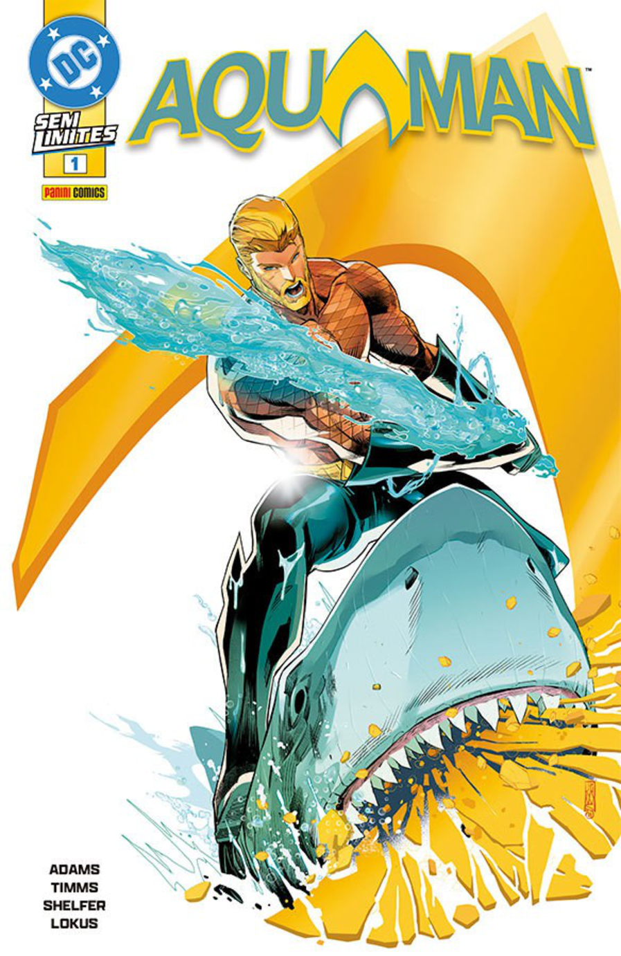 Aquamanaページ Aquaman Vol. 01