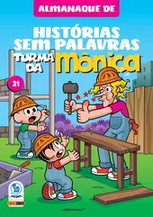 Almanaque Histórias Sem Palavras Da Turma Da Mônica 21