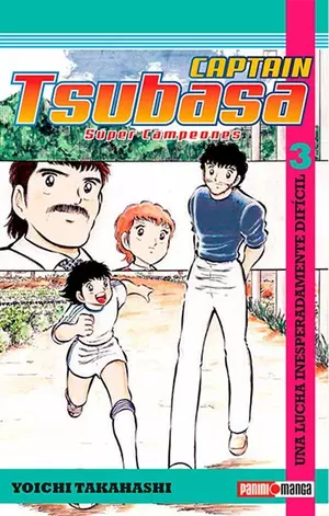 CAPITAN TSUBASA - SUPER CAMPEONES 3