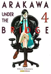 Arakawa Under The Bridge Vol. 4