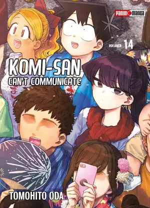 KOMI CAN'T COMMUNICATE  N.14