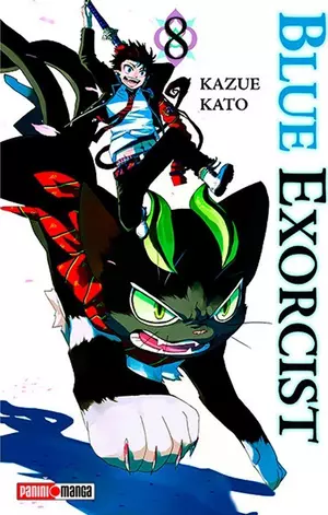 BLUE EXORCIST N.8