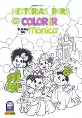 Almanaque Da Turma Da Mônica Para Colorir 10