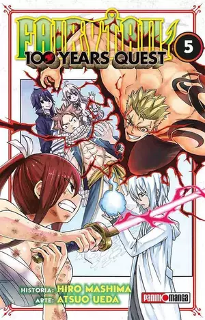 FAIRY TAIL 100 YEARS QUEST N.5
