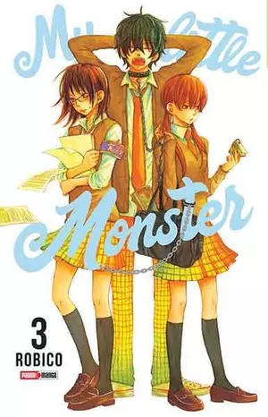 MY LITTLE MONSTER N.3